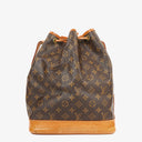 Louis Vuitton Noe Grande GM Monogram Canvas Shoulder Bag