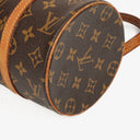 Louis Vuitton Papillon 25 Vintage Monogram Canvas Handbag