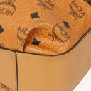 MCM Cognac Visetos Drawstring Tote Bag