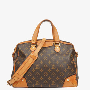 Louis Vuitton Monogram Canvas Retiro PM Bag
