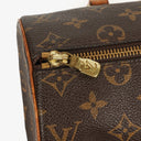 Louis Vuitton Papillon 25 Vintage Monogram Canvas Handbag