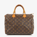 Louis Vuitton Speedy 30 Monogram Canvas Bag