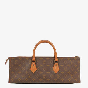 Louis Vuitton Sac Triangle Monogram Handbag