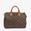 Louis Vuitton Speedy 30 Monogram Canvas Handbag