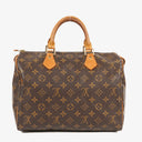 Louis Vuitton Speedy 30 Monogram Canvas Bag