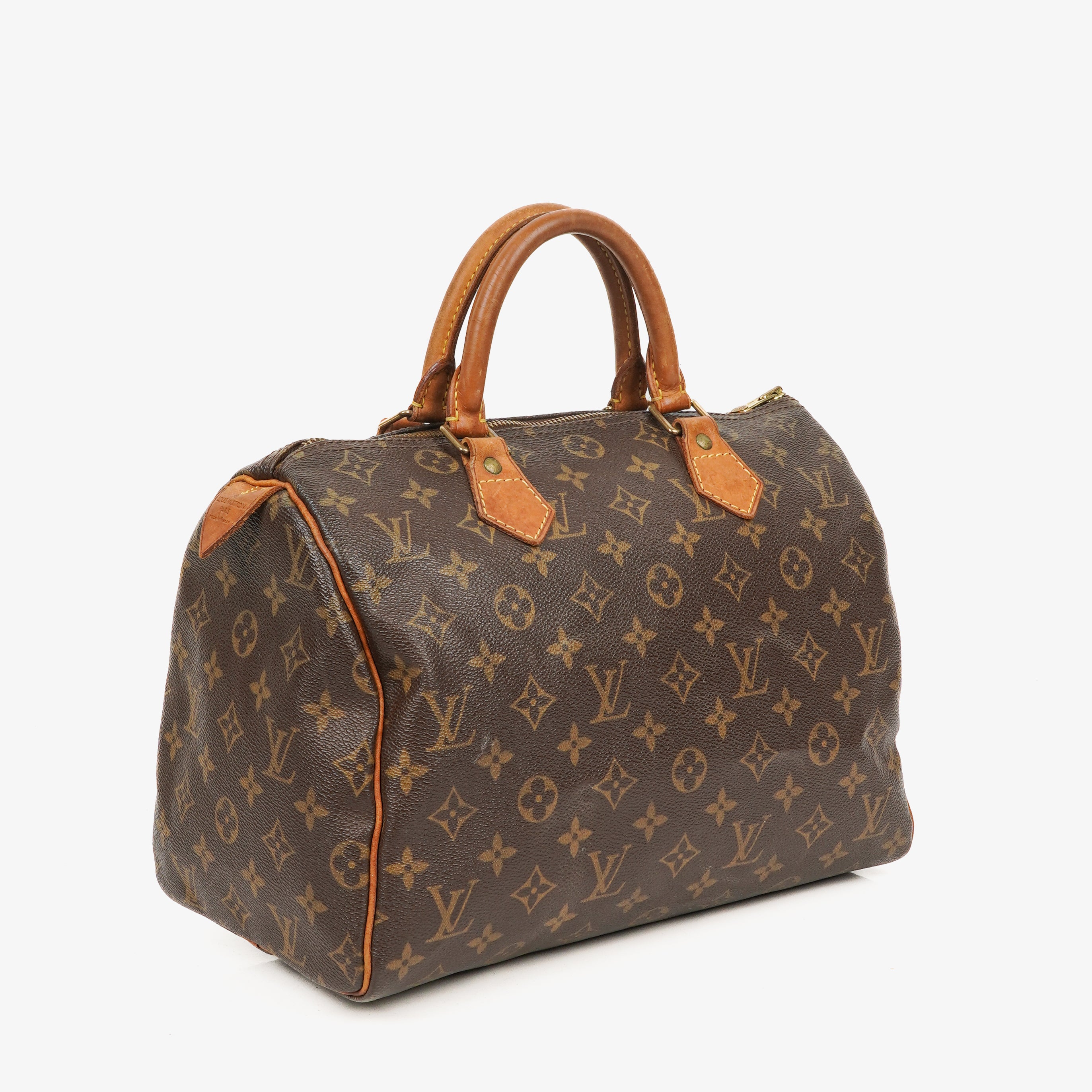 Louis Vuitton Speedy 30 Monogram Canvas Handbag
