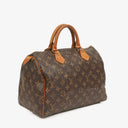 Louis Vuitton Speedy 30 Monogram Canvas Handbag