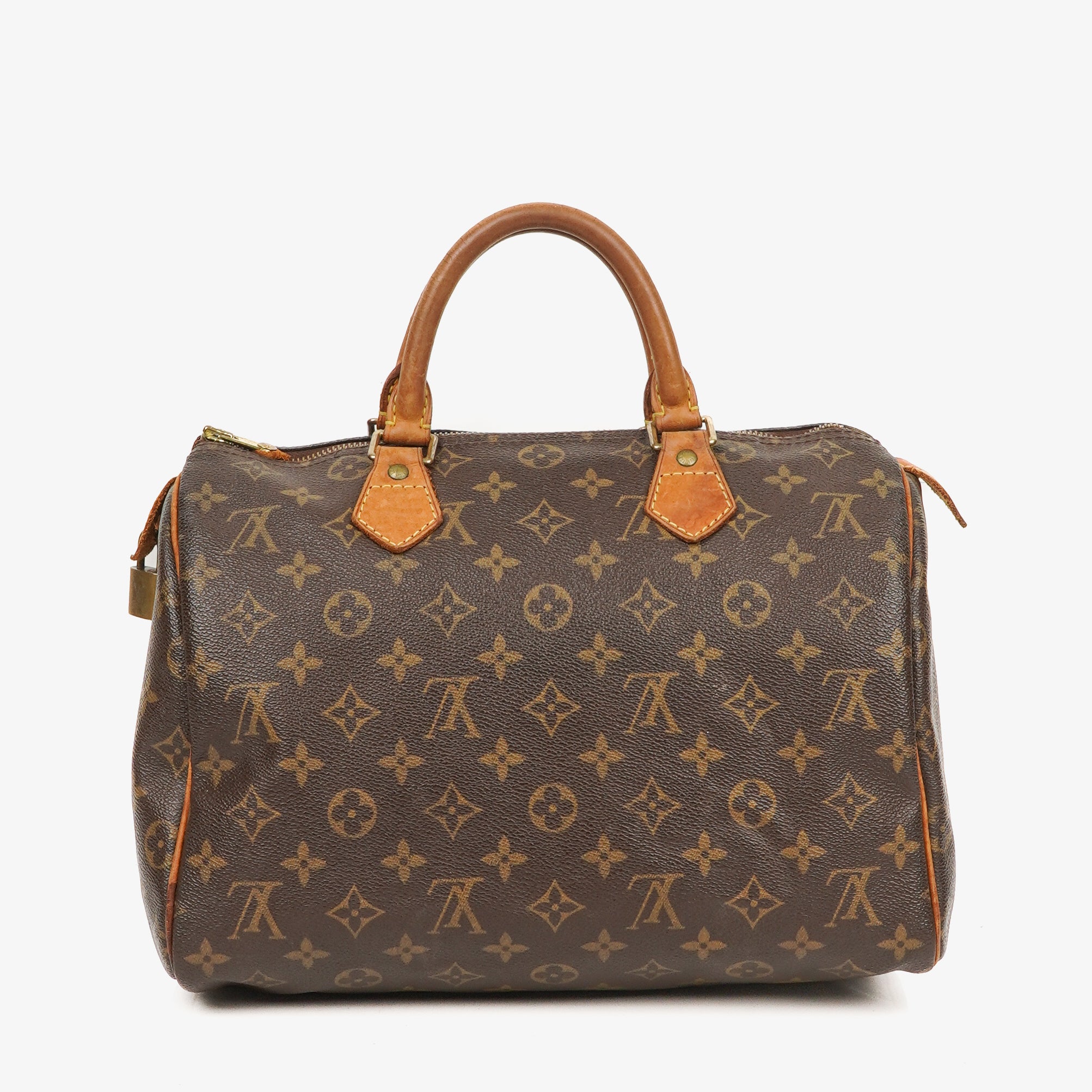 Louis Vuitton Speedy 30 Monogram Canvas Handbag
