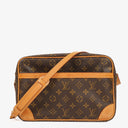 Louis Vuitton Trocadero 30 Monogram Canvas Bag