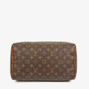 Louis Vuitton Speedy 30 Monogram Canvas Handbag