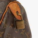 Louis Vuitton Speedy 30 Monogram Canvas Handbag