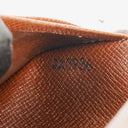 Louis Vuitton Monogram Porte-Monnaie Tresor Wallet