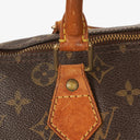 Louis Vuitton Speedy 30 Monogram Canvas Handbag
