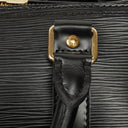 Louis Vuitton Keepall 50 Black EPI Leather Travel Bag