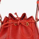 Louis Vuitton Petit Noe Red EPI Leather Shoulder Bag