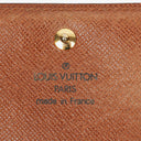 Louis Vuitton Monogram Porte-Monnaie Tresor Wallet