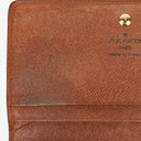 Louis Vuitton Monogram Porte-Monnaie Tresor Wallet