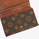 Louis Vuitton Monogram Porte-Monnaie Tresor Wallet