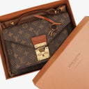 Louis Vuitton Concorde Monogram Canvas Bag