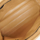 Chanel Beige Quilted Calfskin Tote Bag
