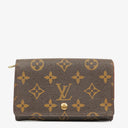Louis Vuitton Monogram Porte-Monnaie Tresor Wallet