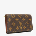 Louis Vuitton Monogram Porte-Monnaie Tresor Wallet