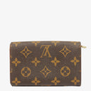 Louis Vuitton Monogram Porte-Monnaie Tresor Wallet