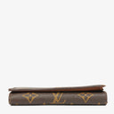 Louis Vuitton Monogram Porte-Monnaie Tresor Wallet