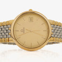 Omega De Ville Two-Tone Stainless Steel 33mm Quartz Watch