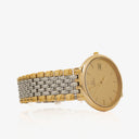 Omega De Ville Two-Tone Stainless Steel 33mm Quartz Watch