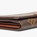 Louis Vuitton Monogram Porte-Monnaie Tresor Wallet