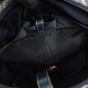 Christian Dior Navy Double Saddle Trotter Handbag