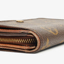 Louis Vuitton Monogram Porte-Monnaie Tresor Wallet