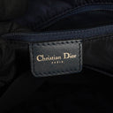 Christian Dior Navy Double Saddle Trotter Handbag
