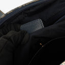 Christian Dior Navy Double Saddle Trotter Handbag