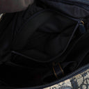 Christian Dior Navy Double Saddle Trotter Handbag