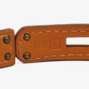 Hermes Kelly Dog Brown Swift Leather Bracelet