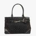 Coach Hampton Signature Canvas Bag