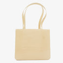 Chanel Vintage Beige Lackleder CC Tote Schultertasche