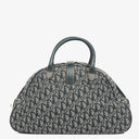 Christian Dior Navy Double Saddle Trotter Handbag