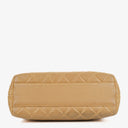 Chanel Beige Quilted Calfskin Tote Bag
