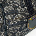 Christian Dior Navy Double Saddle Trotter Handbag