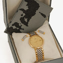Omega De Ville Two-Tone Stainless Steel 33mm Quartz Watch
