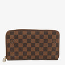Louis Vuitton Damier Ebene Zippy Organizer Wallet