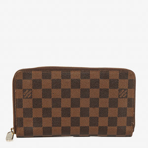 Louis Vuitton Damier Ebene Zippy Organizer Wallet