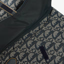 Christian Dior Navy Double Saddle Trotter Handbag