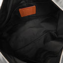 Coach Black Explorer Duffle Travel Bag