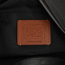 Coach Black Explorer Duffle Travel Bag