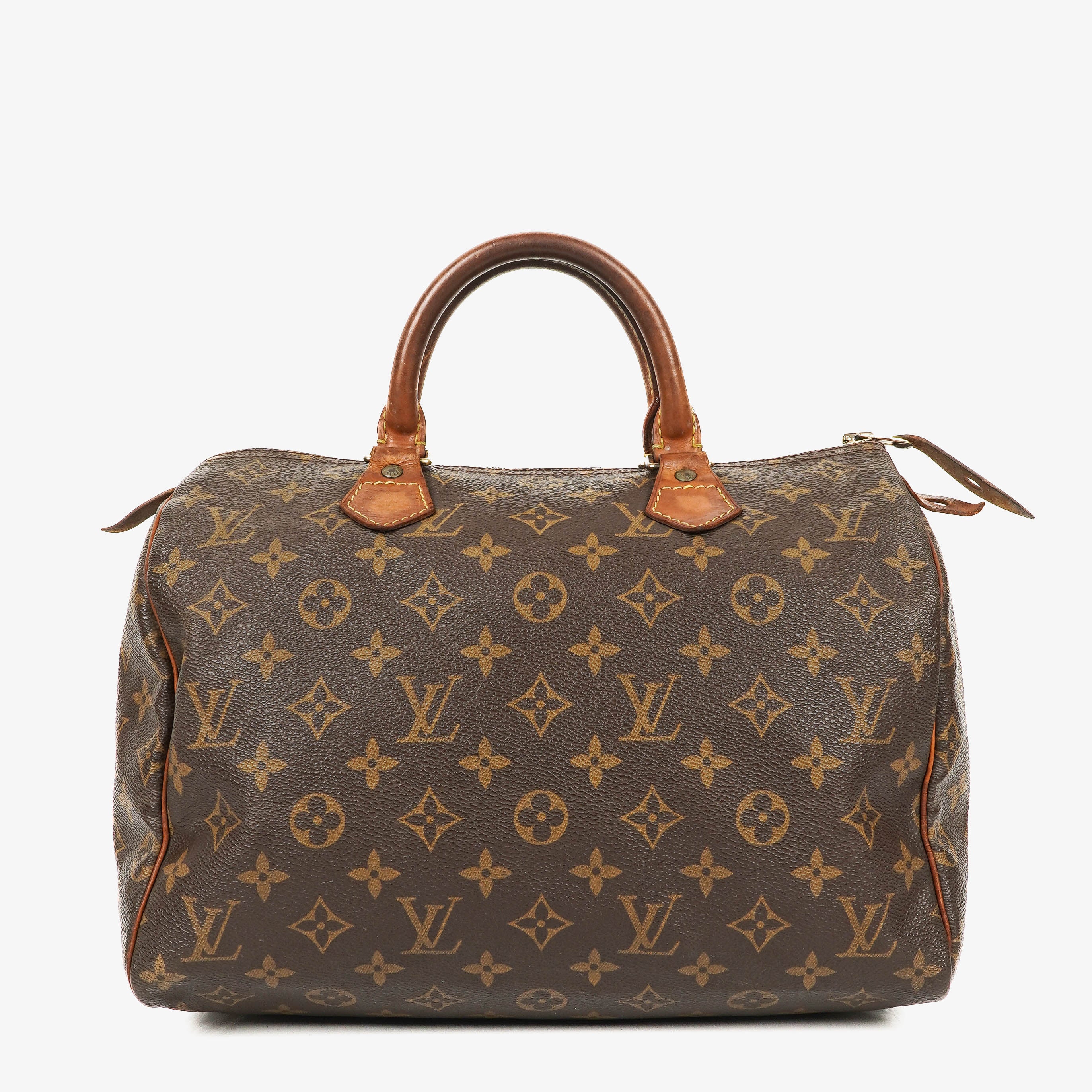 Louis Vuitton Speedy 30 Monogram Canvas Handbag