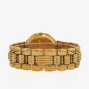 Christian Dior 32mm Octagon Gold Plated Stainless Steel Quartz Watch
